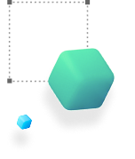 裝飾性3D方塊