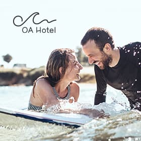 OA Hotels－飯店旅宿網站設計
