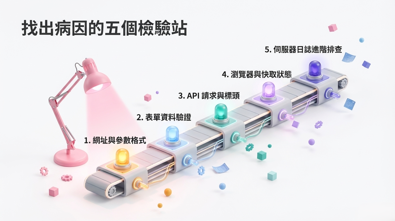 400錯誤五大預防防線2